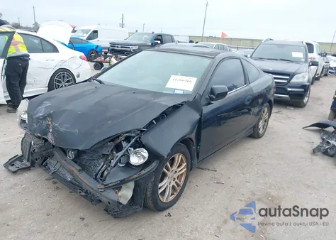 2005 Acura Rsx from USA, damaged, VIN JH4DC54875S007477